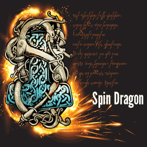spin dragon single